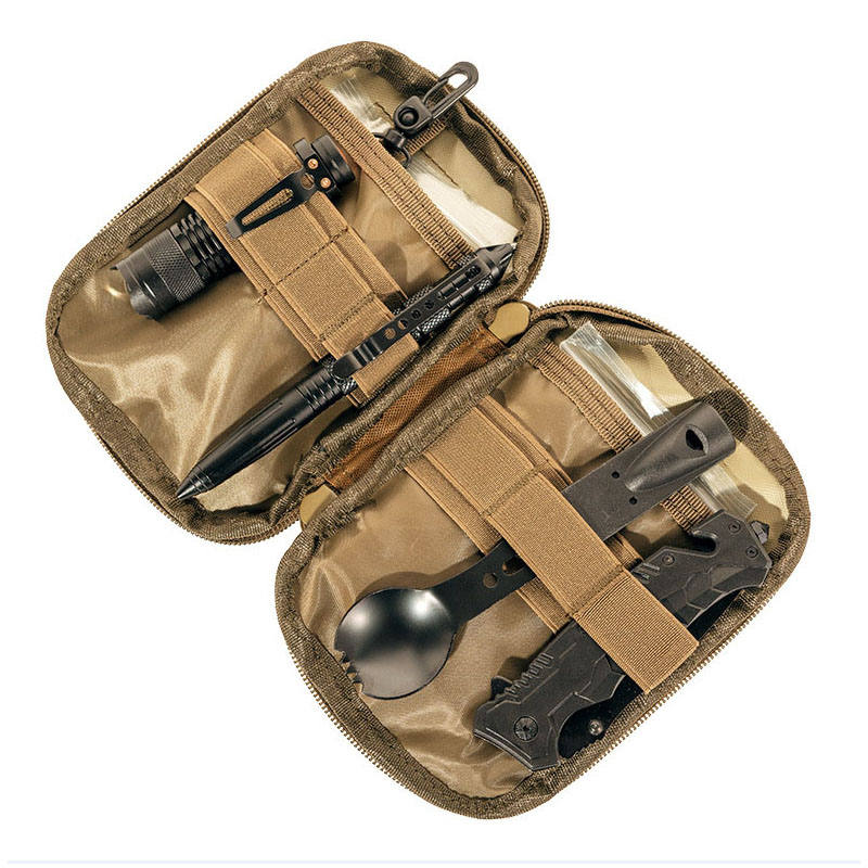 Edc Carry Pouch - حقيبة تكتيكية محمولة صغيرة للإسعافات الأولية