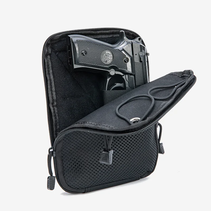 Edc Carry Gun - مولي التكتيكية أخفى بندقية الحافظة الحقيبة