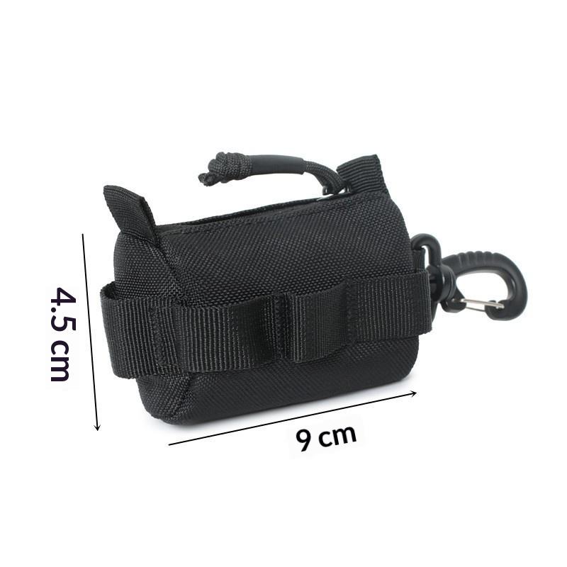 Edc Carry Pouch - حقيبة خصر خارجية محمولة بمشبك، حافظة