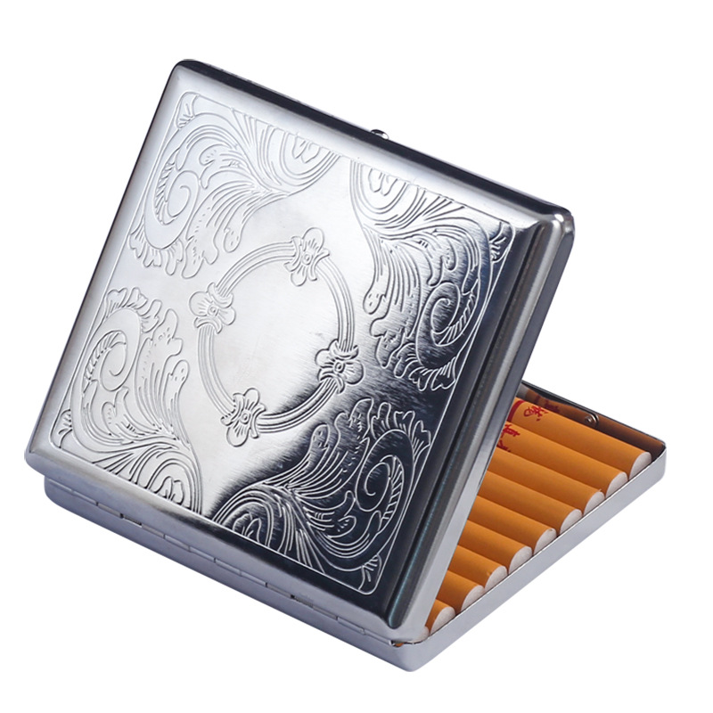 Lighter Insert Zippo - حالات السجائر المعدنية للتبغ ، أدوات