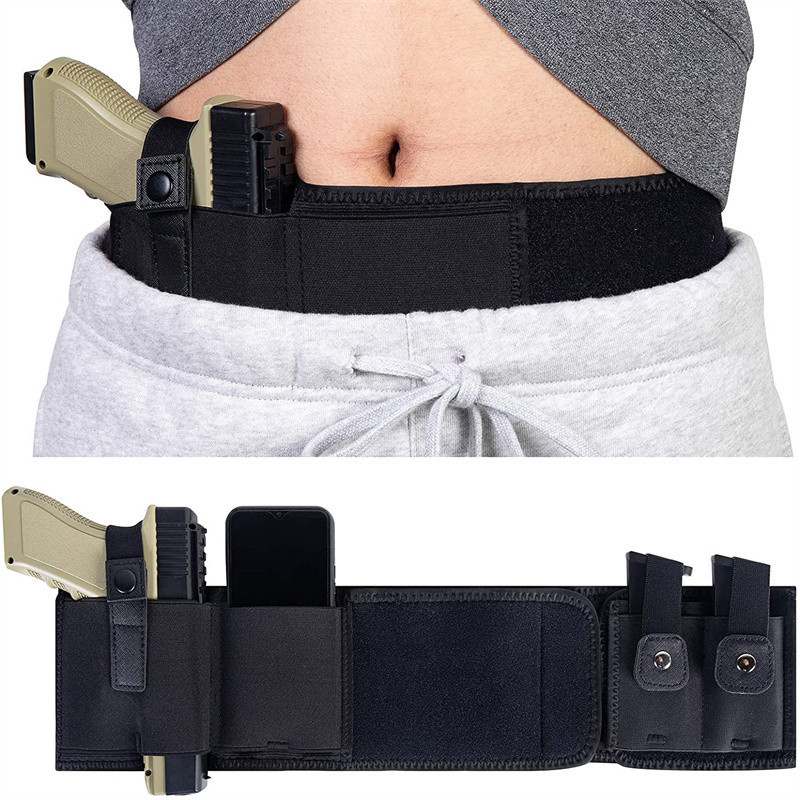 Edc Carry Gun - حزام بطن بندقية الحافظة أخفى حمل
