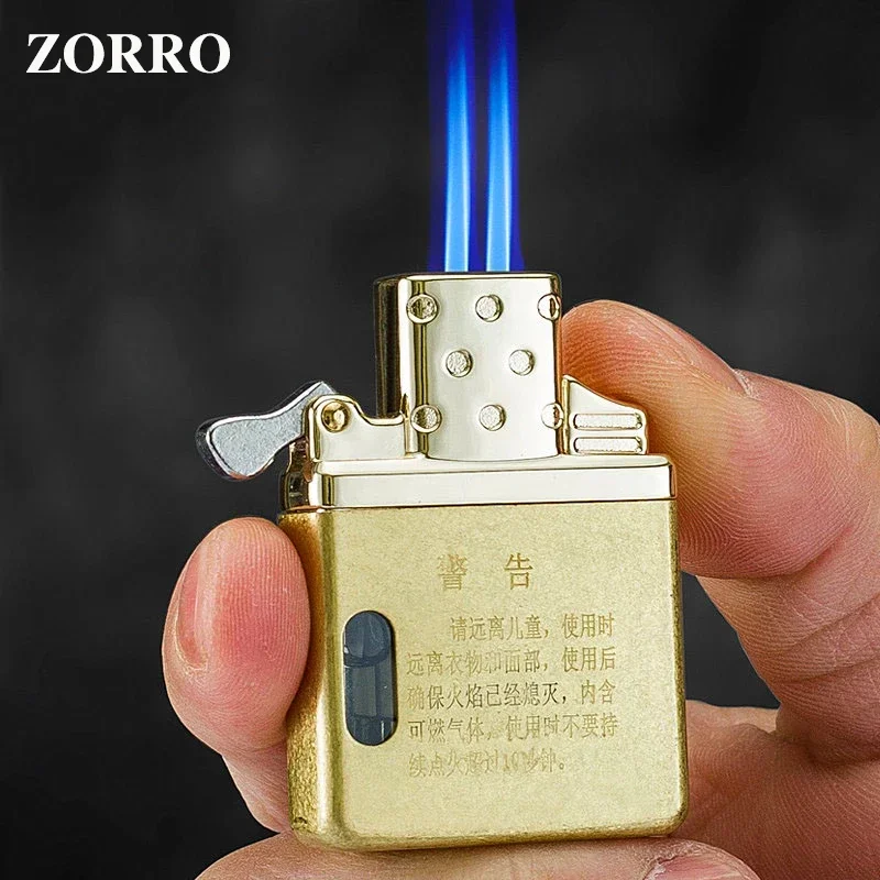 Lighter Insert Zippo - زورو-إدراج غاز البوتان مقاوم للرياح ،