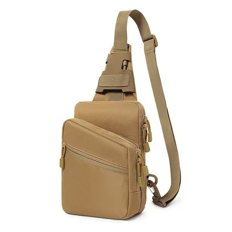 Edc Concealed Carry Sling Bag - حقيبة كتف تكتيكية للحمل المخفي، حقيبة