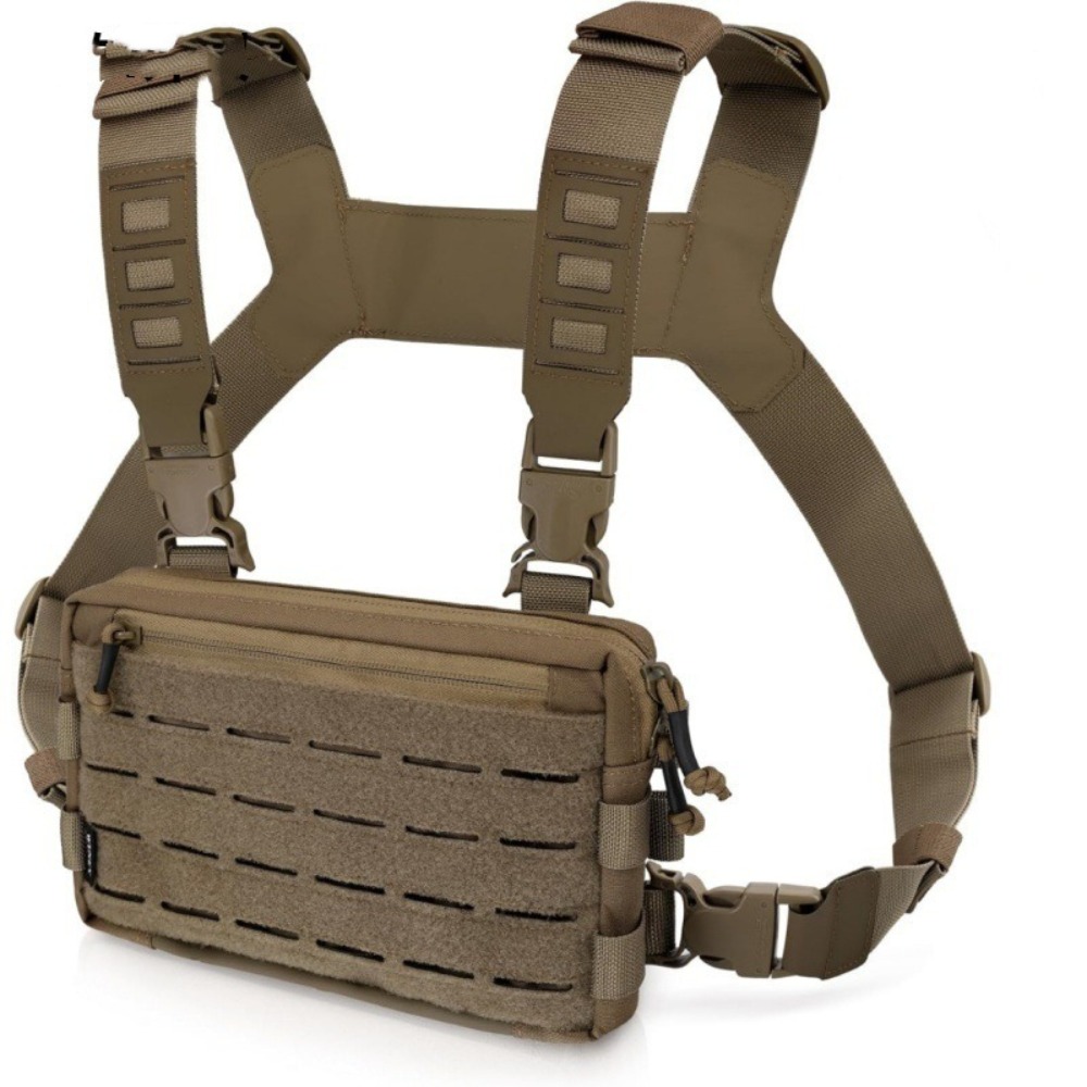 Edc Carry Kit - حقيبة صدر رجالية عصرية من النايلون