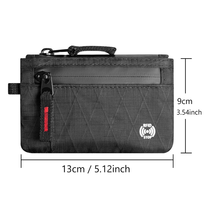 Edc Carry Accessories - محفظة EDC رفيعة للغاية مضادة للسرقة