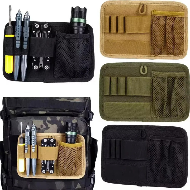 Edc Carry Pouch - منظم لوحة لاصقة معيارية EDC -