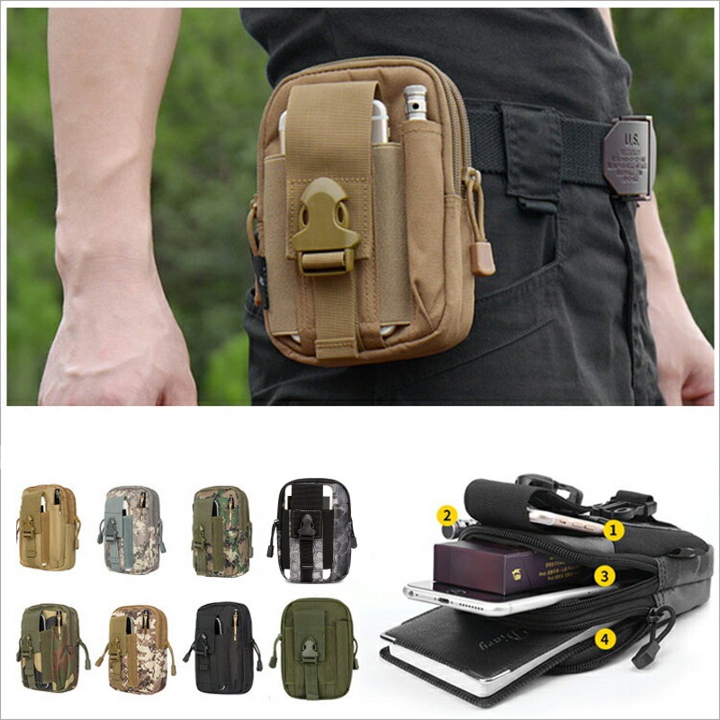 Edc Carry Kit - صغيرة مول الحقيبة الخصر حقيبة ظهر