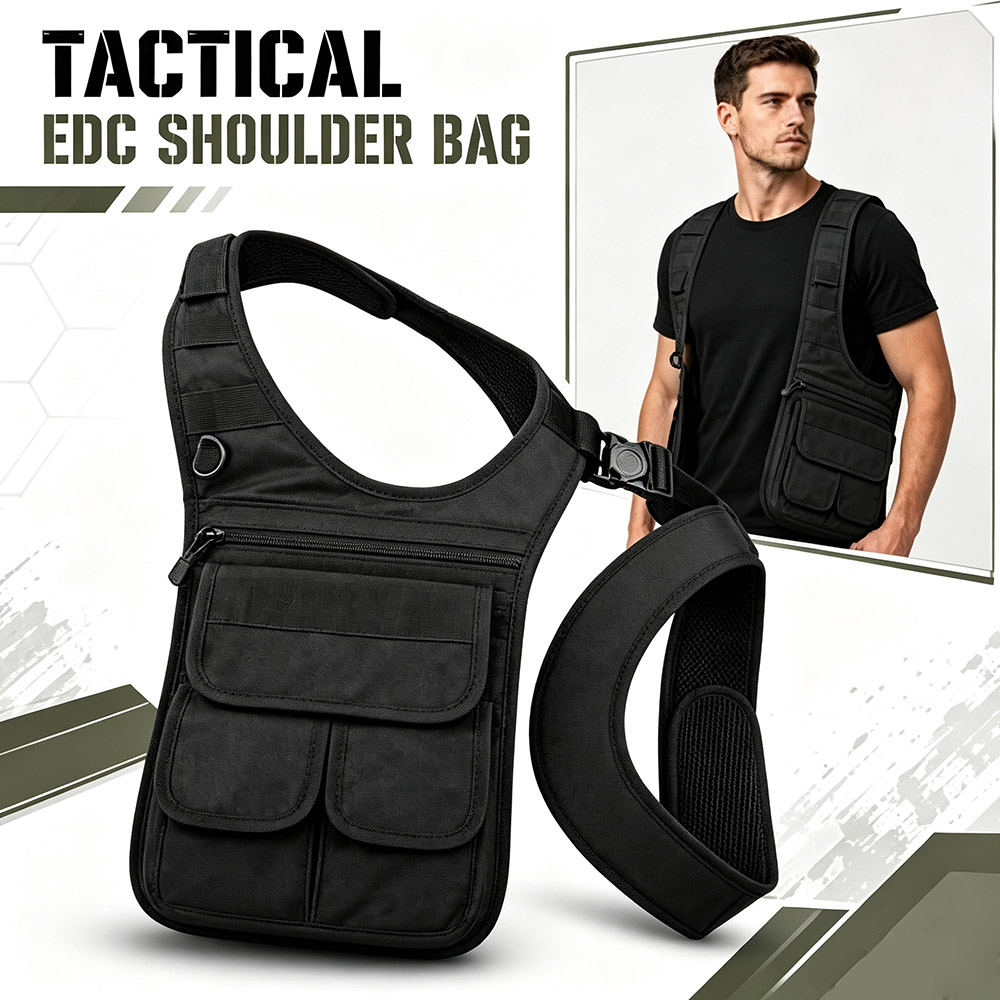 Edc Concealed Carry Sling Bag - حقيبة أدوات تكتيكية مخفية تحت الذراع