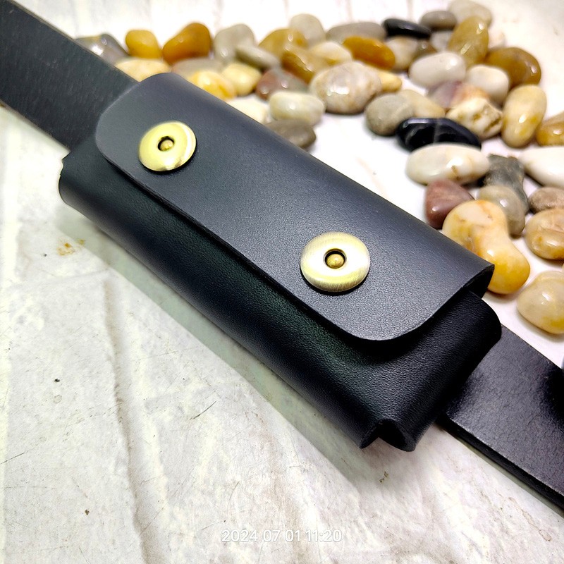 Edc Everyday Carry Knives - حزمة حزام سكين أفقية قابلة للطي