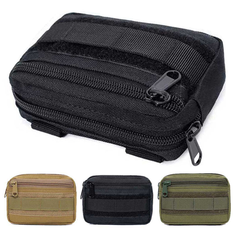 Edc Carry Kit - طبقة مزدوجة EDC حزمة الرجال التكتيكية