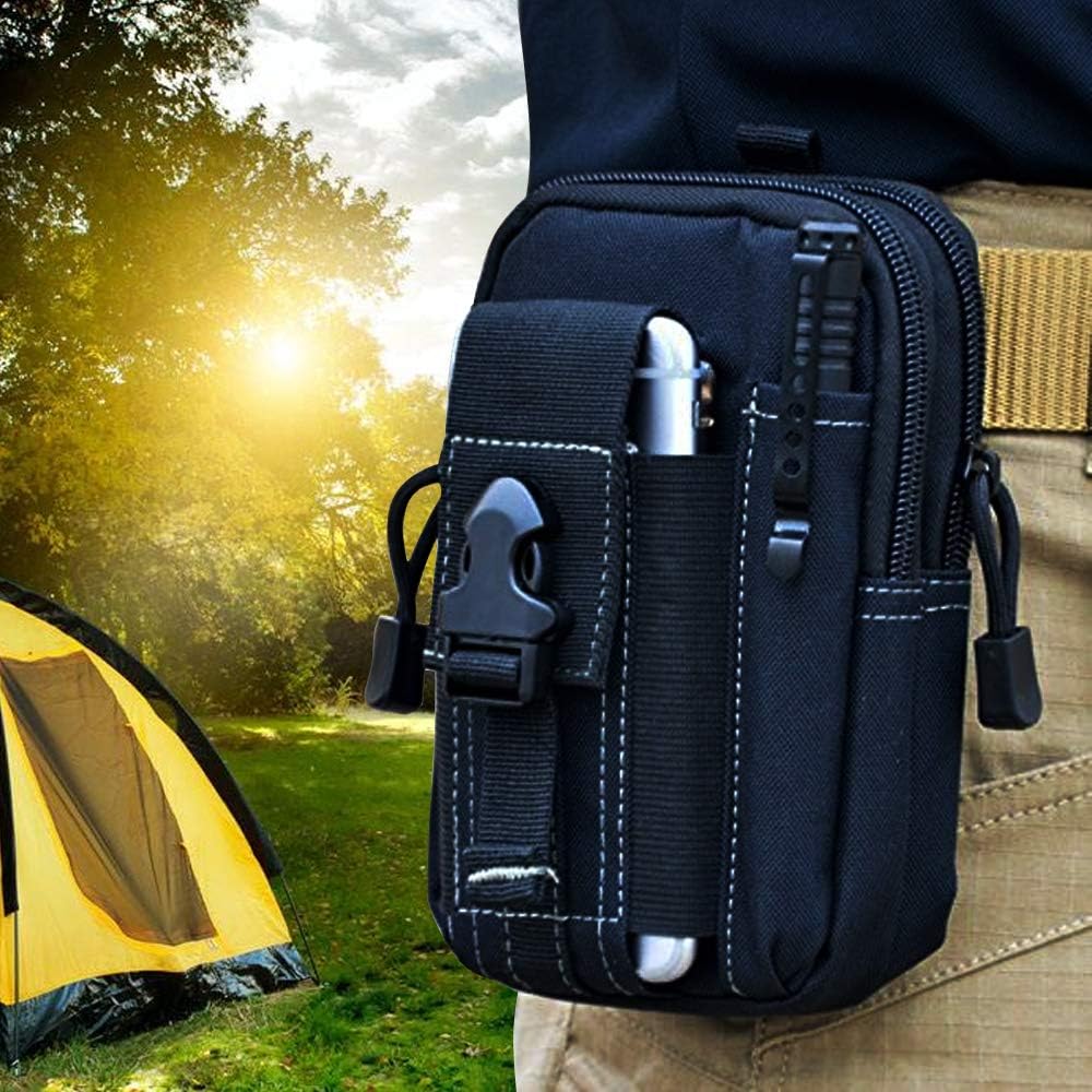 حقيبة خصر تكتيكية عسكرية من نو - مراجعة Edc Carry Pouch وسعره