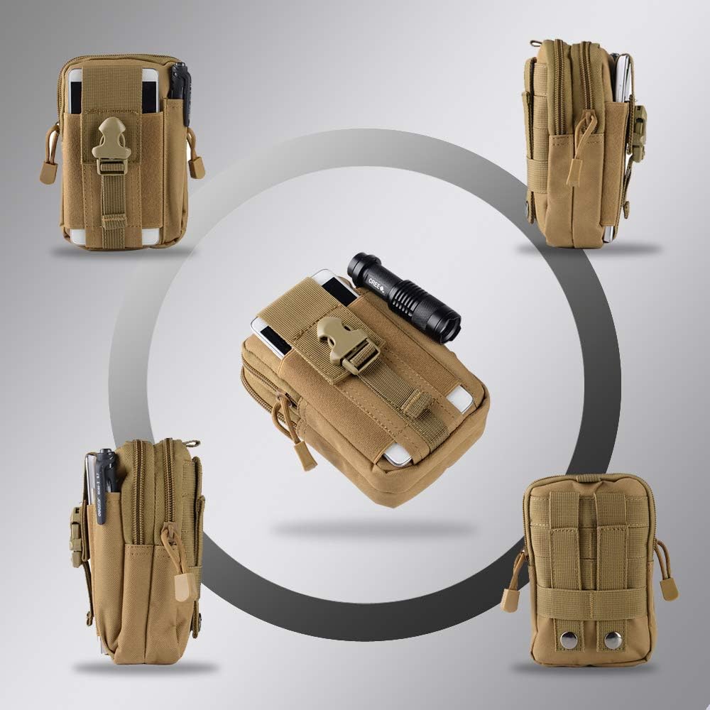 حقيبة خصر تكتيكية عسكرية من نو - مراجعة Edc Carry Pouch وسعره