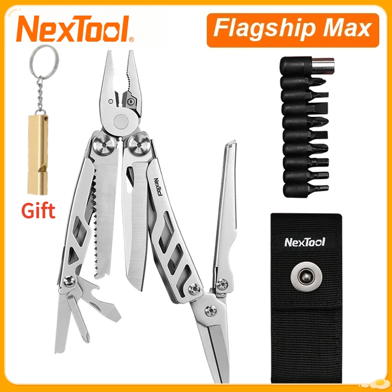 NexTool الرائد ماكس 14-IN-1 ED - مراجعة Edc Everyday Carry Knives وسعره