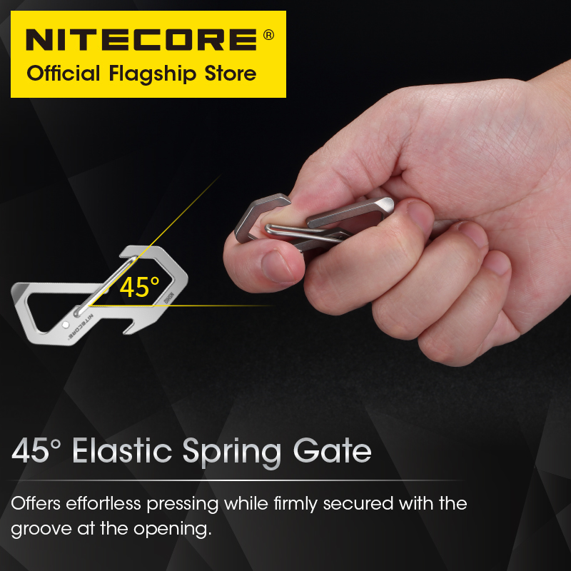 NITECORE NSH10 Multiuse Titani - مراجعة Edc Carry Kit وسعره