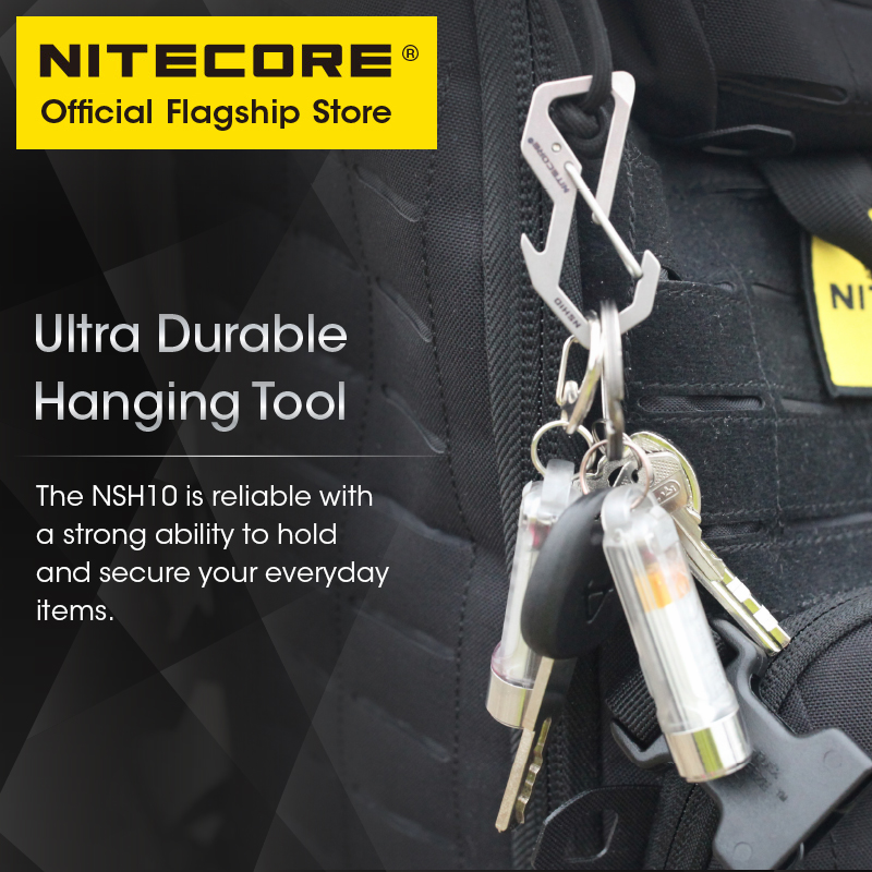 NITECORE NSH10 Multiuse Titani - مراجعة Edc Carry Kit وسعره