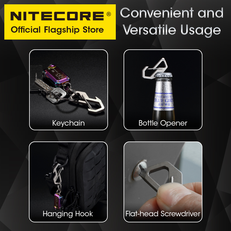 NITECORE NSH10 Multiuse Titani - مراجعة Edc Carry Kit وسعره