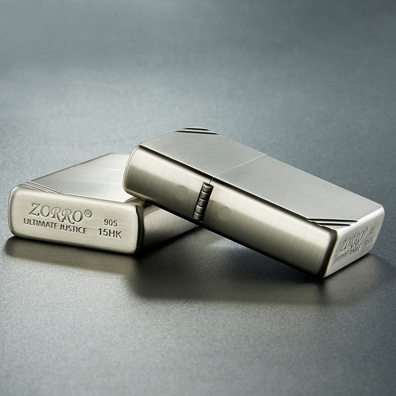 ZORRO النحاس النقي يندبروف الم - مراجعة Lighter Insert Zippo وسعره