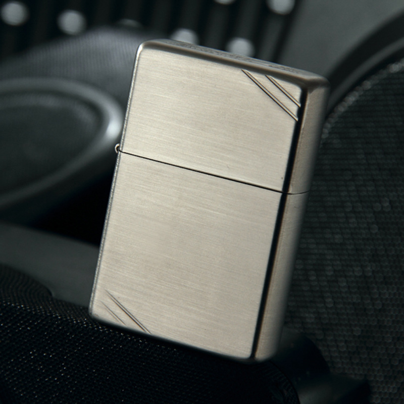 ZORRO النحاس النقي يندبروف الم - مراجعة Lighter Insert Zippo وسعره