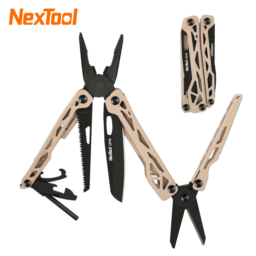 كماشة نكس تول كامبر CP10 متعدد - مراجعة Edc Everyday Carry Knives وسعره