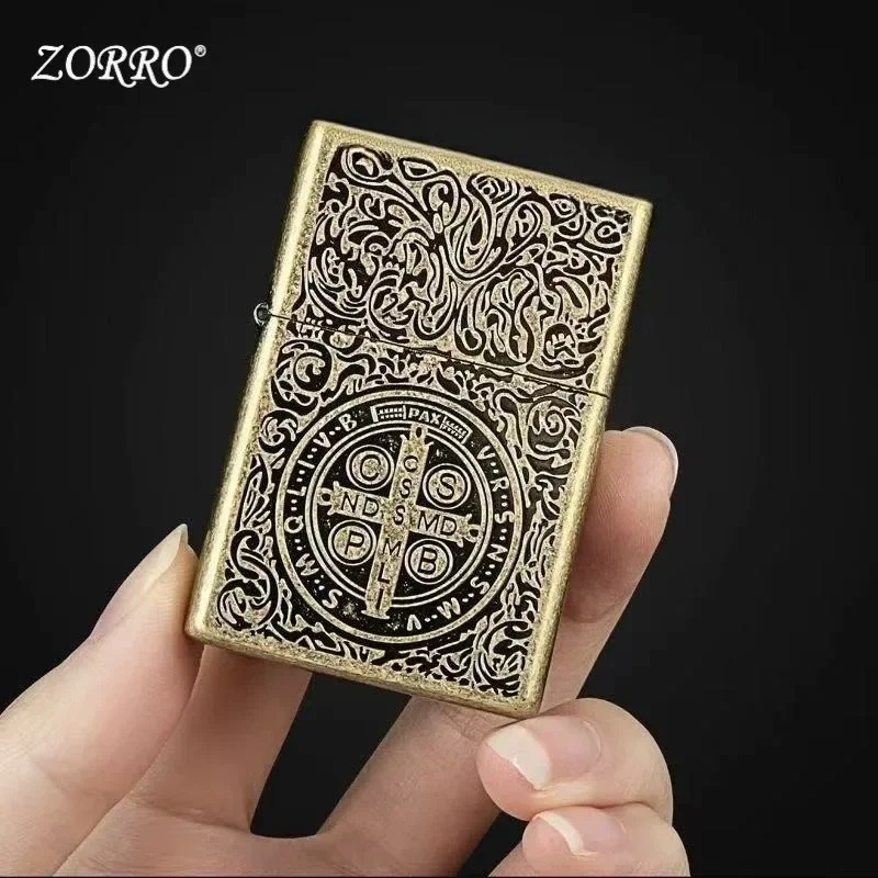 ZORRO صندوق هدايا معدني لقاعة  - مراجعة Lighter Insert Zippo وسعره