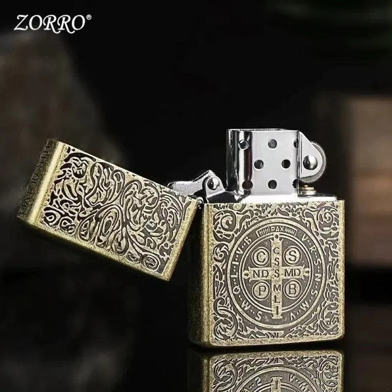 ZORRO صندوق هدايا معدني لقاعة  - مراجعة Lighter Insert Zippo وسعره