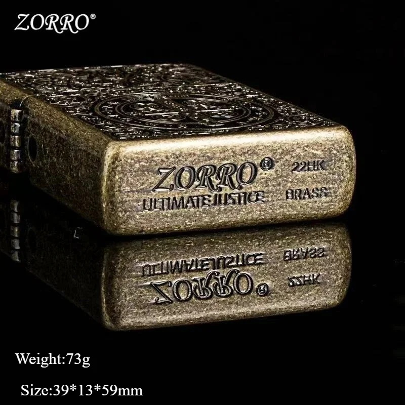 ZORRO صندوق هدايا معدني لقاعة  - مراجعة Lighter Insert Zippo وسعره
