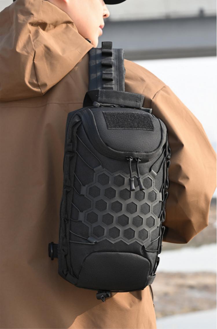 حقيبة صدر تكتيكية جديدة من هوم - مراجعة Edc Carry Kit وسعره