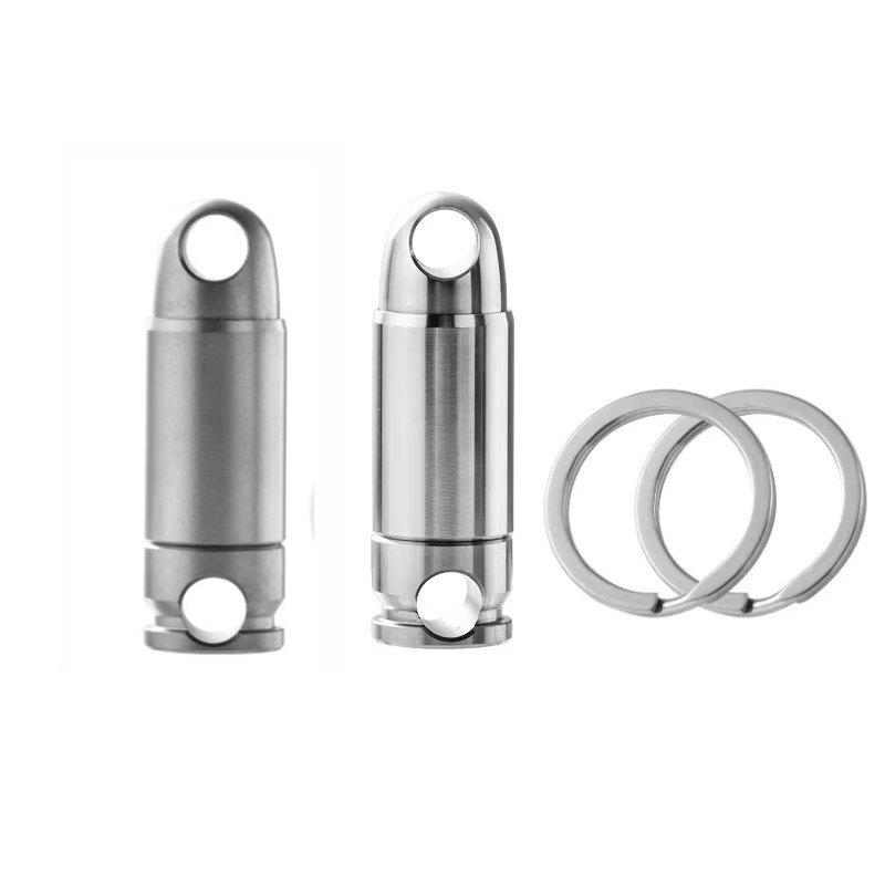 سلسلة مفاتيح من التيتانيوم من  - مراجعة Edc Carry Kit وسعره