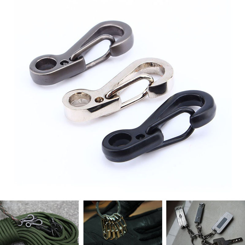 10 قطع/مجموعة مشابك كارابينر ص - مراجعة Edc Carry Kit وسعره