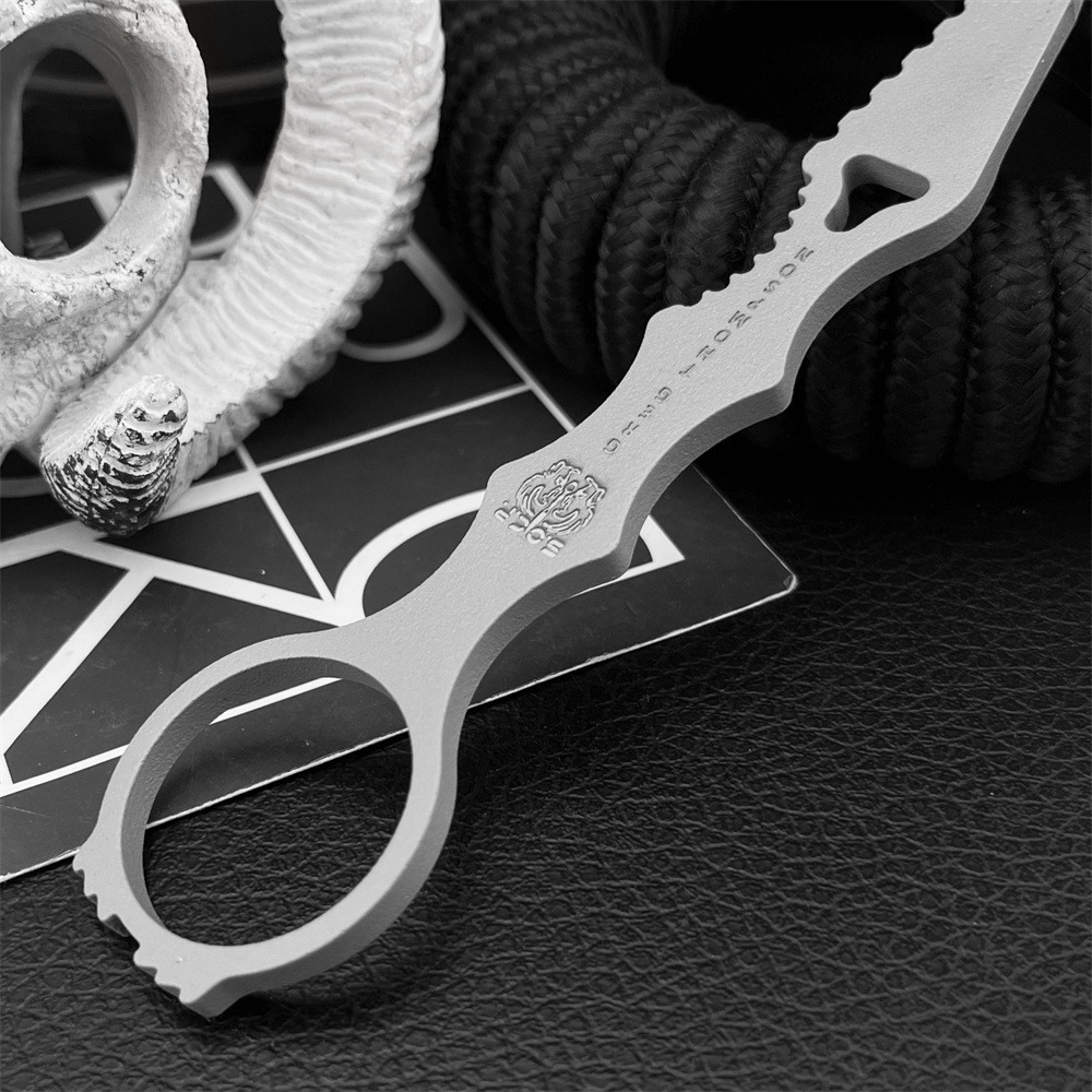 سكين نجاة ذو نصل ثابت، نصل من  - مراجعة Edc Carry All وسعره