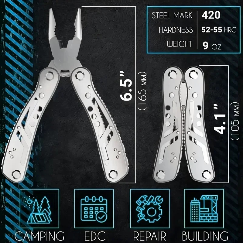 أداة متعددة الوظائف 24 في 1 مع - مراجعة Edc Everyday Carry Knives وسعره