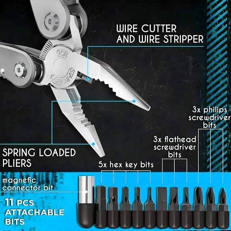 أداة متعددة الوظائف 24 في 1 مع - مراجعة Edc Everyday Carry Knives وسعره