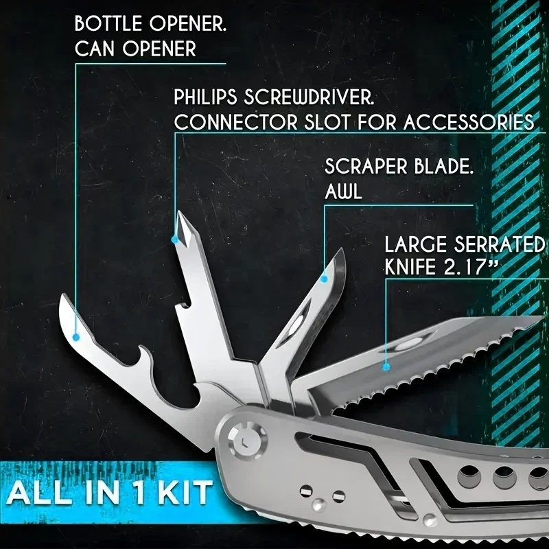 أداة متعددة الوظائف 24 في 1 مع - مراجعة Edc Everyday Carry Knives وسعره