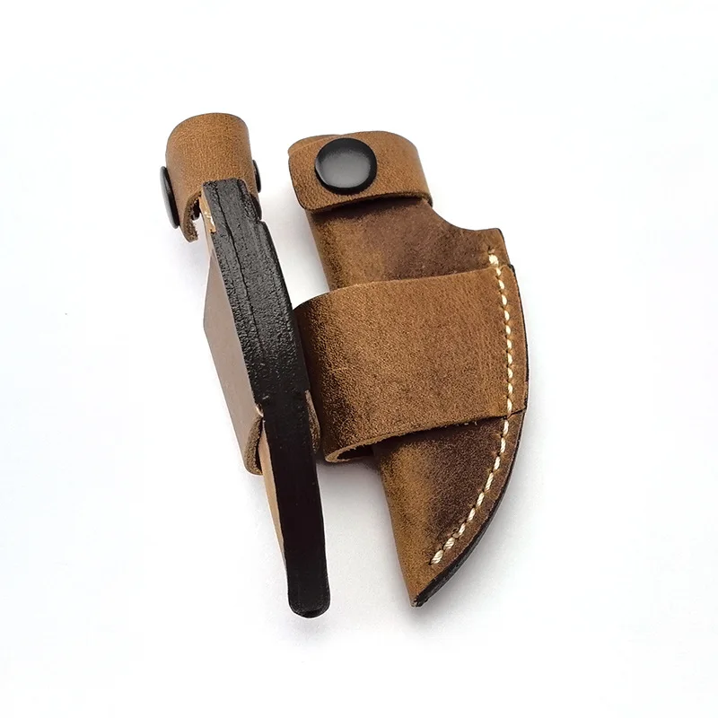 جراب سكين جلدي متين مع تثبيت آ - مراجعة Edc Carry Accessories وسعره