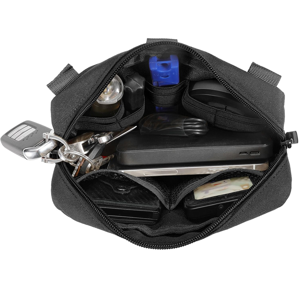 مول المشرف الحقيبة فائدة EDC ح - مراجعة Edc Carry Pouch وسعره