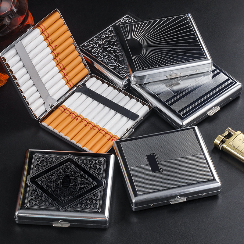 حالات السجائر المعدنية للتبغ ، - مراجعة Lighter Insert Zippo وسعره