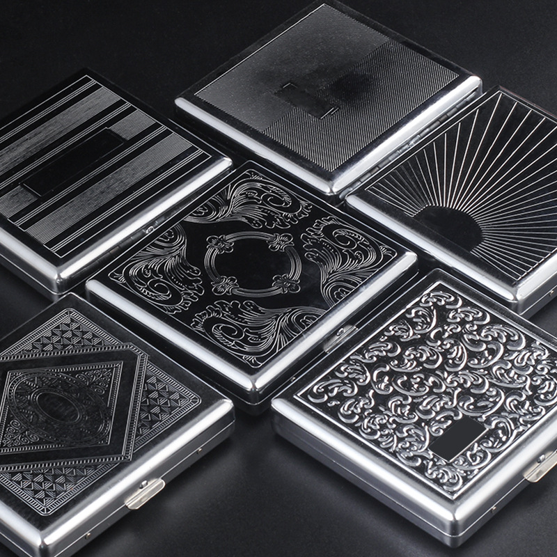 حالات السجائر المعدنية للتبغ ، - مراجعة Lighter Insert Zippo وسعره