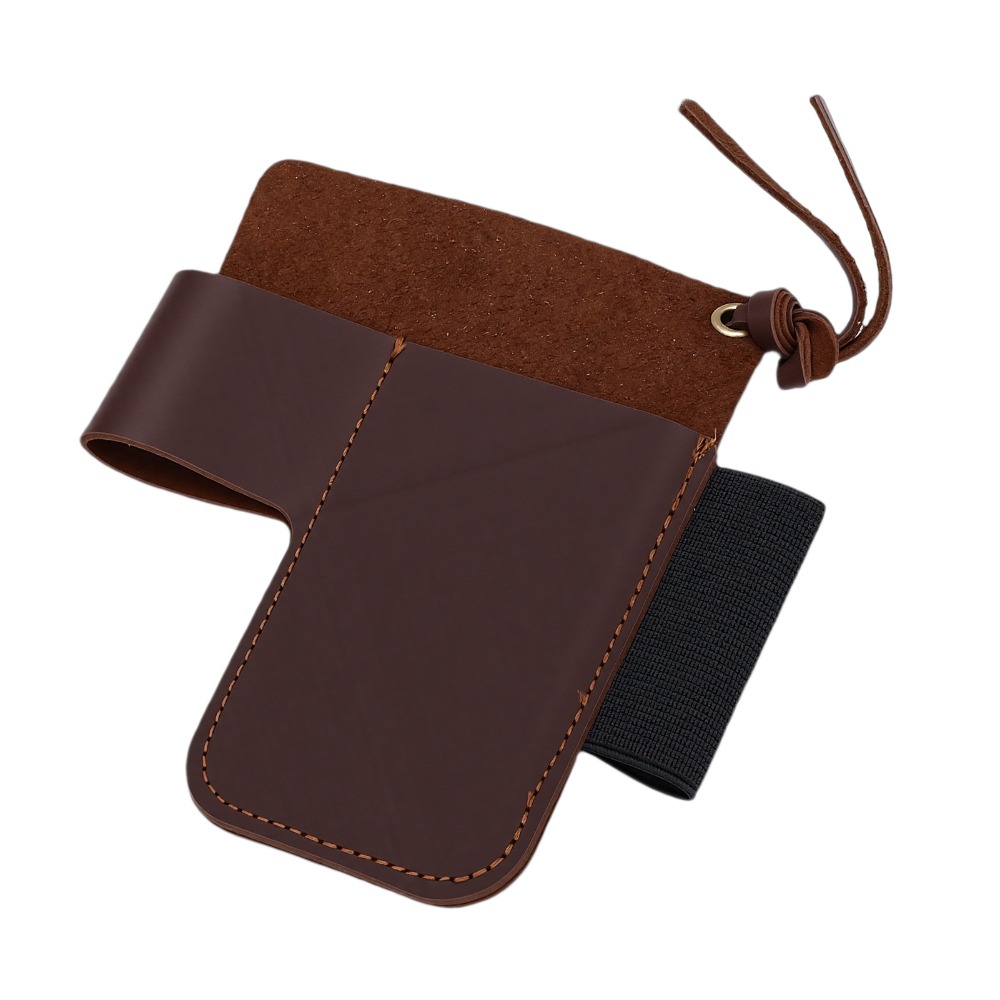 حافظة متعددة الاستخدامات من جل - مراجعة Edc Carry Belt Leather وسعره