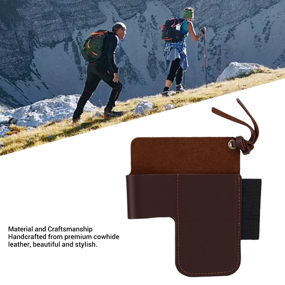 حافظة متعددة الاستخدامات من جل - مراجعة Edc Carry Belt Leather وسعره