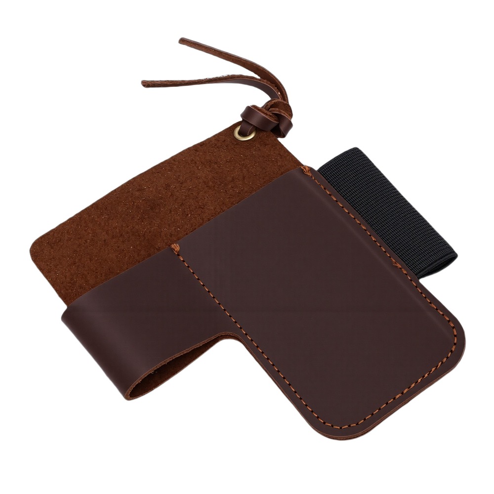 حافظة متعددة الاستخدامات من جل - مراجعة Edc Carry Belt Leather وسعره