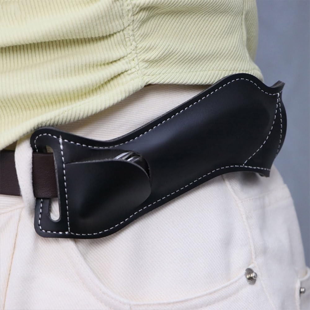 حقيبة أدوات تكتيكية، جراب سكين - مراجعة Edc Carry Belt Leather وسعره