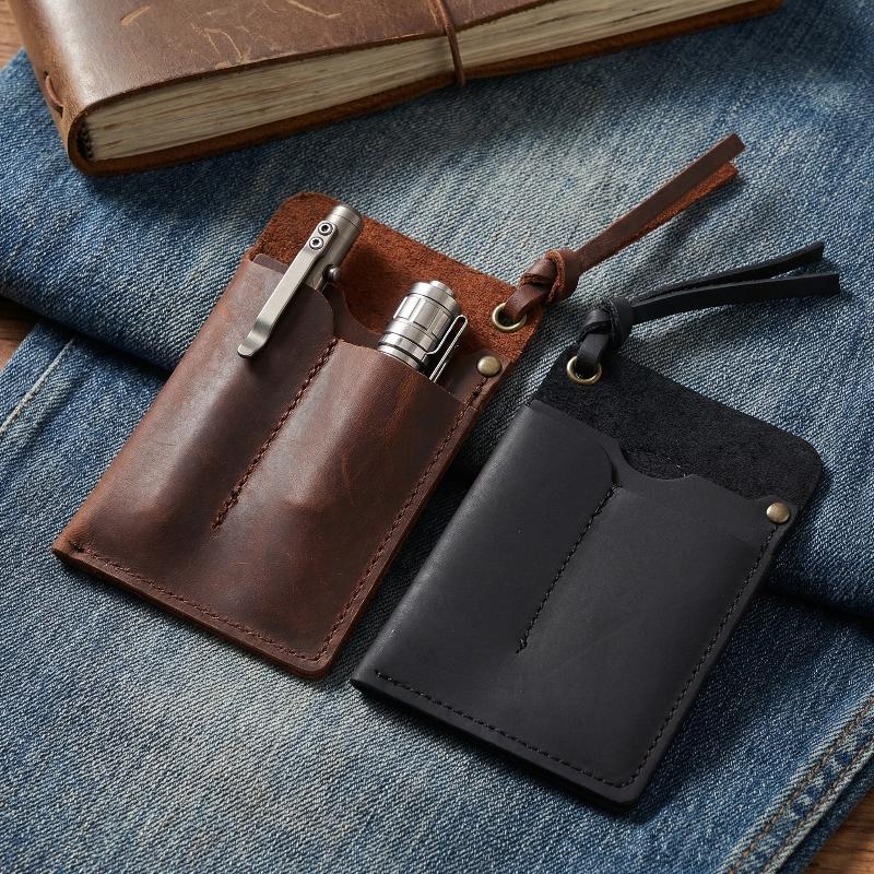 حافظة أدوات متعددة الوظائف مصن - مراجعة Edc Carry Belt Leather وسعره