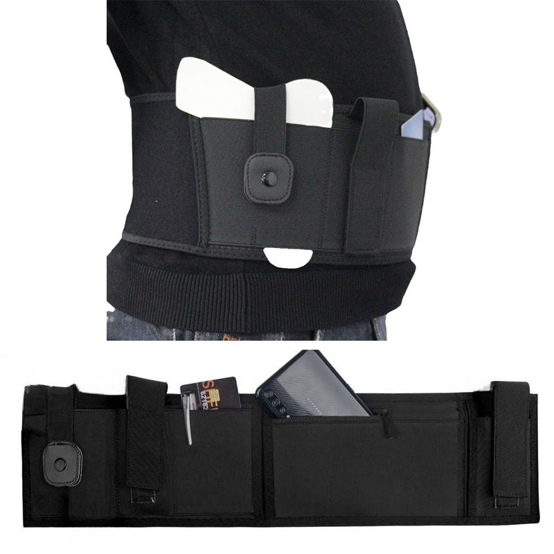 حزام بطن بندقية الحافظة أخفى ح - مراجعة Edc Carry Gun وسعره
