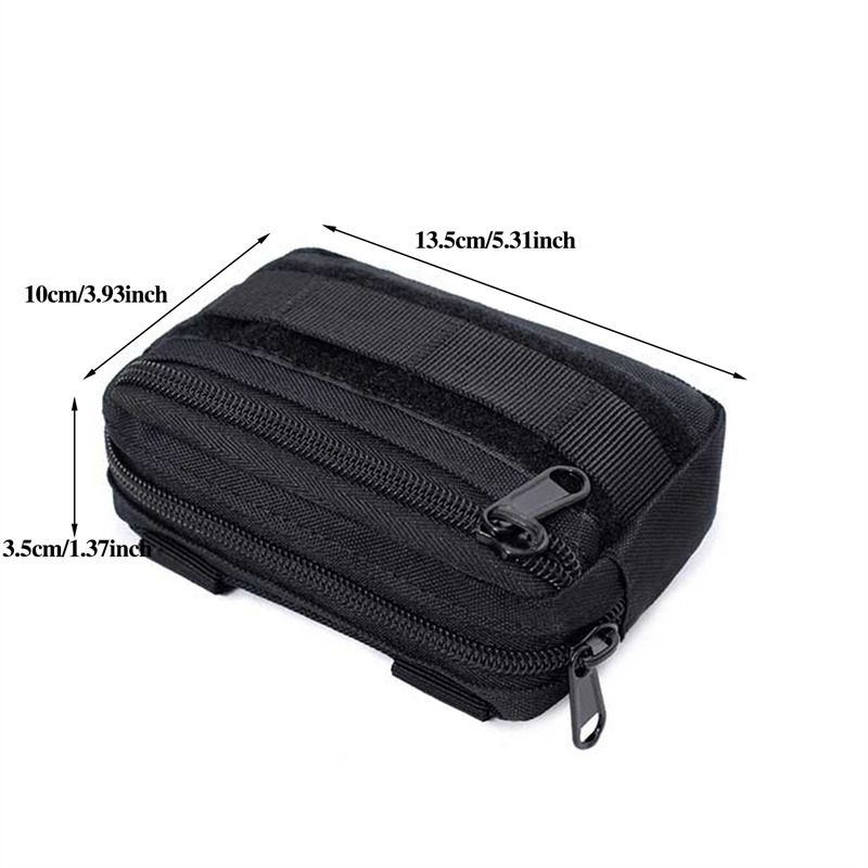 حقيبة خصر EDC Molle متعددة الا - مراجعة Edc Carry Accessories وسعره