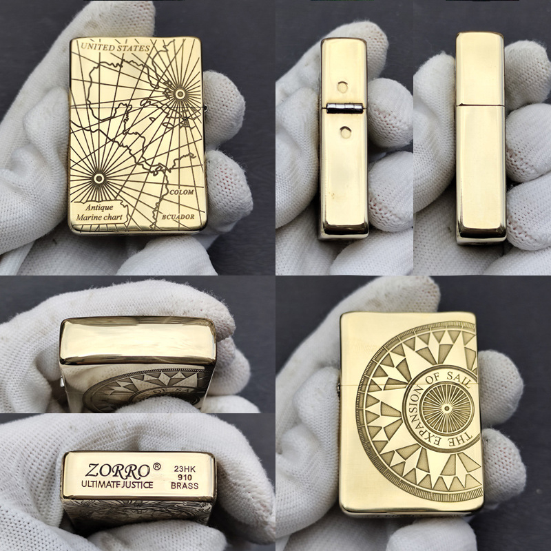 ولاعة زورو 910 تعمل بالكيروسين - مراجعة Lighter Insert Zippo وسعره