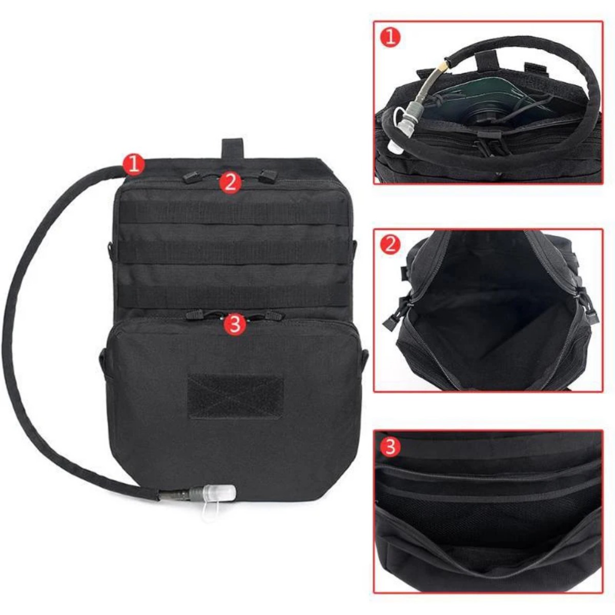 في الهواء الطلق حقيبة مولي الت - مراجعة Edc Carry Kit وسعره