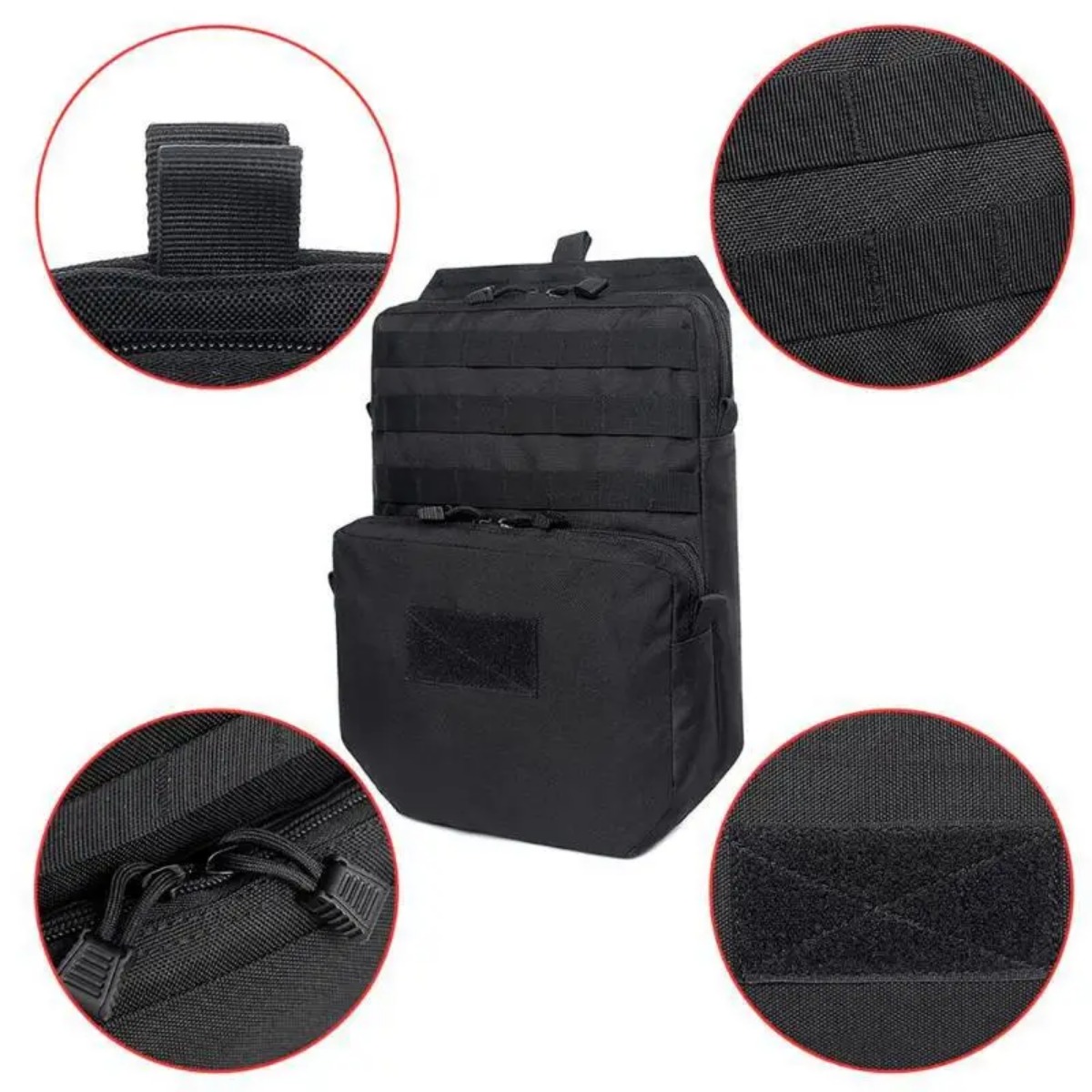 في الهواء الطلق حقيبة مولي الت - مراجعة Edc Carry Kit وسعره