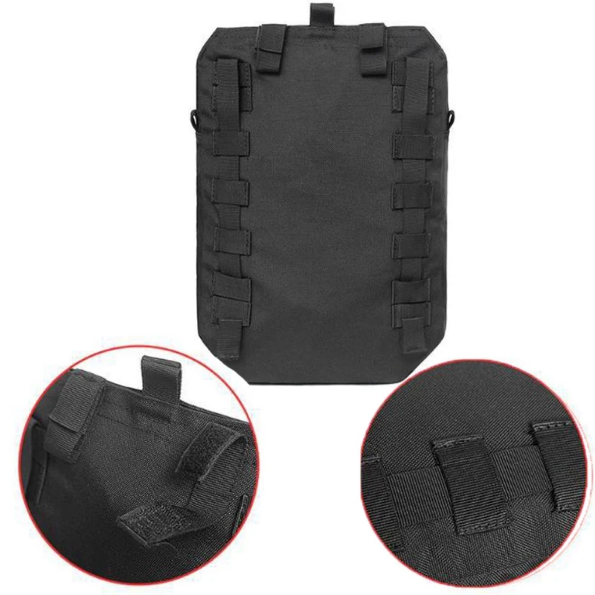 في الهواء الطلق حقيبة مولي الت - مراجعة Edc Carry Kit وسعره