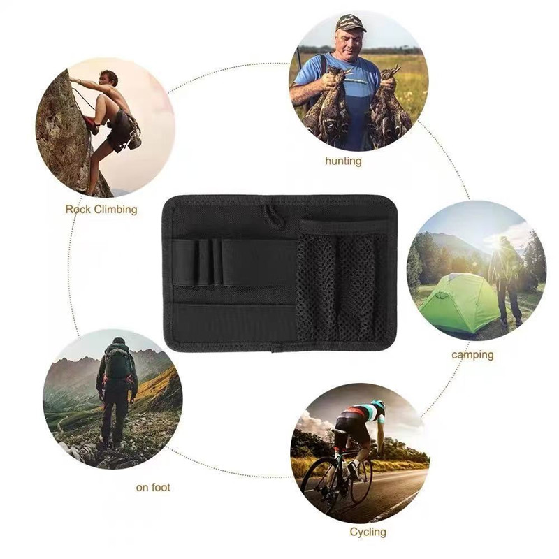 منظم لوحة لاصقة معيارية EDC -  - مراجعة Edc Carry Pouch وسعره