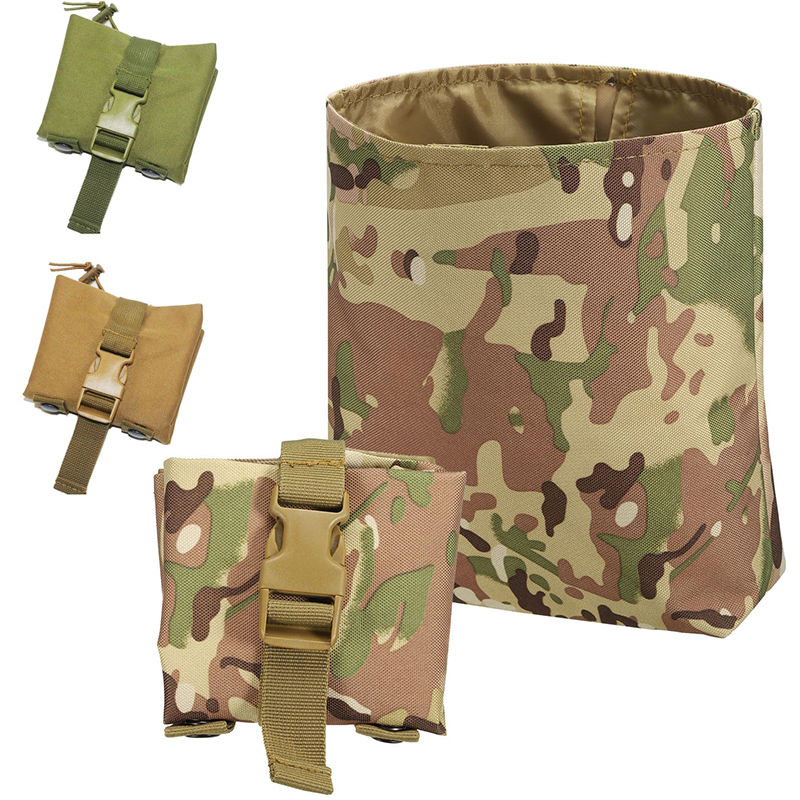 جديد مول للطي تفريغ قطرة مجلة  - مراجعة Edc Carry Pouch وسعره